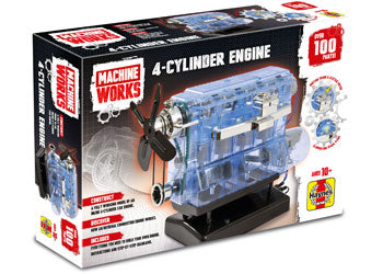 HAYNES HM04R BUILD YOUR OWN 4 CYLINDER ENGINE PLASTIC MODEL KIT