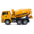 HUINA 1333 RC 6CH FULL FUNCTIONAL CEMENT TRUCK  2.4GHZ FREQUENCY CONTROL 1:18 SCALE