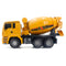 HUINA 1333 RC 6CH FULL FUNCTIONAL CEMENT TRUCK  2.4GHZ FREQUENCY CONTROL 1:18 SCALE