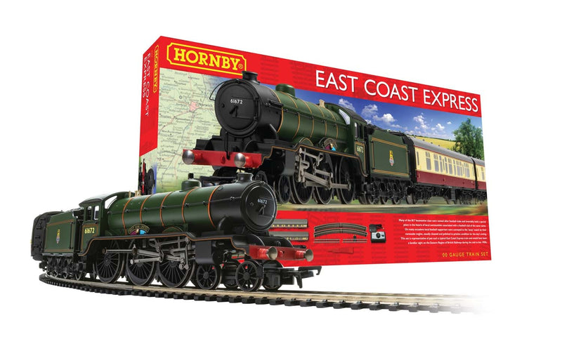 HORNBY R1214 EAST COAST EXPESS 00 GAUGE