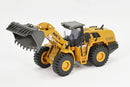 HUINA 1714 BULLDOZER FRONT END LOADER 1/50 SCALE DIECAST