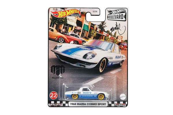 HOT WHEELS BOULEVARD NO 22 - 1968 MAZDA COSMO SPORT