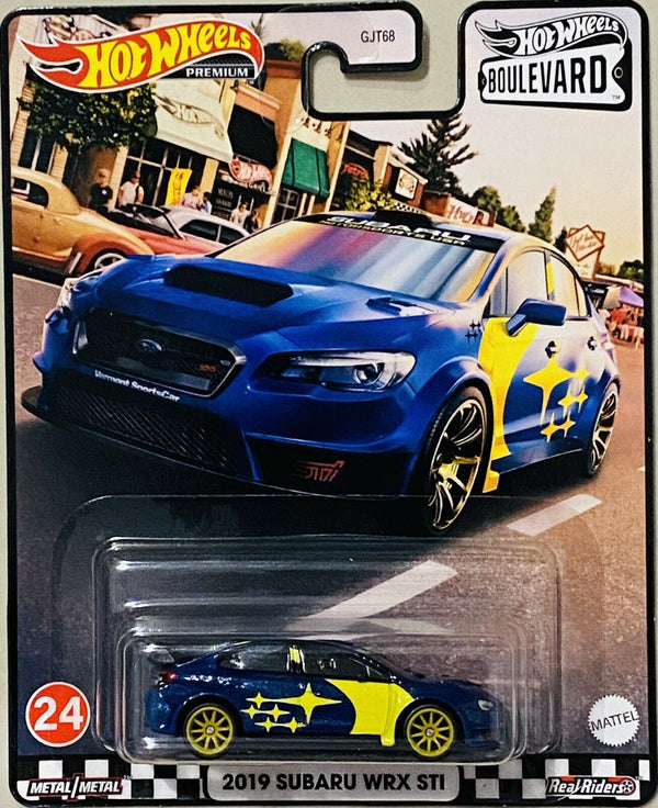 HOT WHEELS BOULEVARD NO 24 - 2019 SUBARU WRX STI