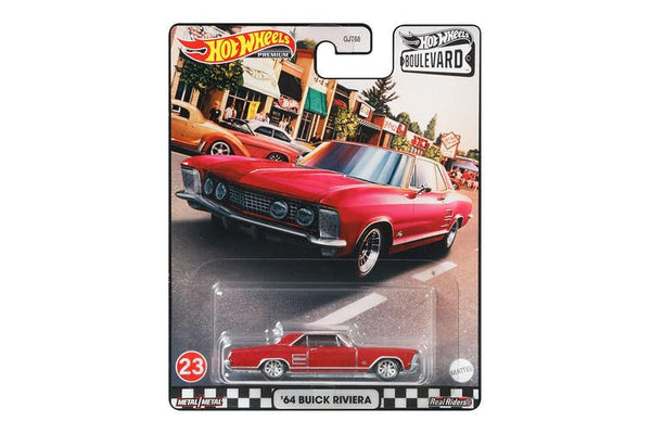 HOT WHEELS BOULEVARD NO 23 - 64 BUICK RIVIERA