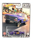 HOT WHEELS BOULEVARD NO 21 - 63 CHEVY NOVA