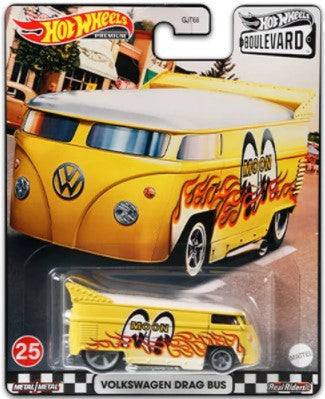 HOT WHEELS BOULEVARD NO 25 - VOLKSWAGEN DRAG BUS