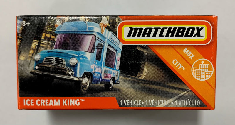 MATCHBOX GKN52 POWER GRABS HERITAGE ICE CREAM KING 43 OF 100 CITY BOXED