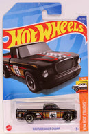 HOT WHEELS - HW HOT TRUCKS 5/10 - 63 STUDEBAKER CHAMP 93/250