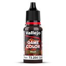 VALLEJO 73.204 GAME COLOR WASH FLESH ACRYLIC PAINT 17ML