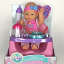 GIGO DREAM COLLECTION 12 INCH FEEDING FUN DOLL PLAYSET