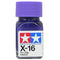 TAMIYA X-16 ENAMEL PURPLE PAINT 10ML