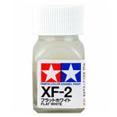 TAMIYA 80302 XF-2 ENAMEL FLAT WHITE PAINT 10ML