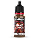 VALLEJO 72.038 GAME COLOR SCROFULOUS BROWN ACRYLIC PAINT