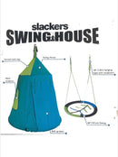 SLACKERS TEAL SWING HOUSE SET