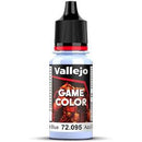 VALLEJO 72.095 GAME COLOR GLACIER BLUE ACRYLIC PAINT