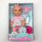GIGO DREAM COLLECTION - 12 INCH DRINK AND WET BABY PLAYSET IN PINK