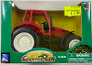 COUNTRY LIFE TRACTOR 1:32 RED