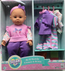 GIGO DREAM COLLECTION - MY LITTLE WARDROBE WITH 14 INCH DOLL PLAYSERT