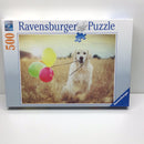 RAVENSBURGER 165858 BALLOON PARTY 500PC JIGSAW PUZZLE