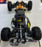 ROVAN 305BS-44 BAJA BUGGY ORANGE/ BLACK/ WHITE 30.5CC DOMINATOR PIPE RTR WITH GT3B 2.4GHZ CONTROLLER READY TO RUN GAS POWERED RC CAR  NOW WITH SYMETRICAL STEERING