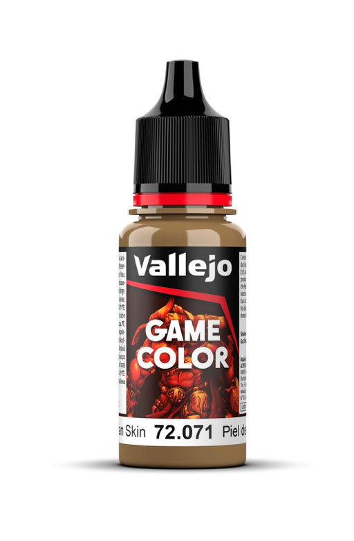 VALLEJO 72.071 GAME COLOR BARBARIAN SKIN  ACRYLIC PAINT