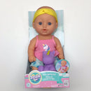 GIGO DREAM COLLECTION- WATER SQUIRTING DOLL WITH PET UNICORN