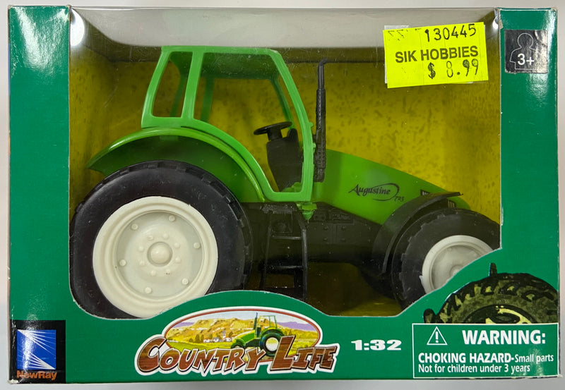 COUNTRY LIFE TRACTOR 1:32 GREEN