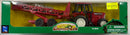 COUNTRY LIFE RED TRACTOR WITH CONVEYOR BELT TRAILER 1:32