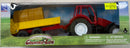 COUNTRY LIFE 05473 TRACTOR WITH BAIL AND TRAILER