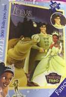 DISNEY FANCY THE PRINCESS AND THE FROG 300PC JIGSAW PUZZLE