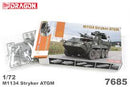 DRAGON 7685 M1134 STRYKER ATGM 1/72 SCALE PLASTIC MODEL KIT