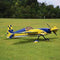 OMPHOBBY AJ AIRCRAFT TSTORM 60 INCH WINGSPAN EDGE 540 AEROBATIC BALSA MODEL PLANE YELLOW ALMOST READY TO FLY WITH ESC AND MOTOR - BULKY ITEM