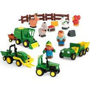 JOHN DEERE KIDS - FUN ON THE FARM PLAYSET