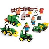 JOHN DEERE KIDS - FUN ON THE FARM PLAYSET