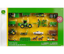 TOMY JOHN DEERE 1:64 VEHICLE FARM TOY SET 20 PIECES