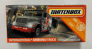 MATCHBOX GKN59 POWER GRABS HERITAGE INTERNATIONAL ARMORED TRUCK 27 OF 100 CITY BOXED