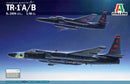 ITALERI 1/48 2809 LOCKHEAD MARTIN TR-1 A/B WITH SUPER DECAL SHEETS FOR 4 VERSIONS