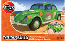 AIRFIX 6031 QUICKBUILD VW BEETLE FLOWER POWER PLASTIC MODEL KIT