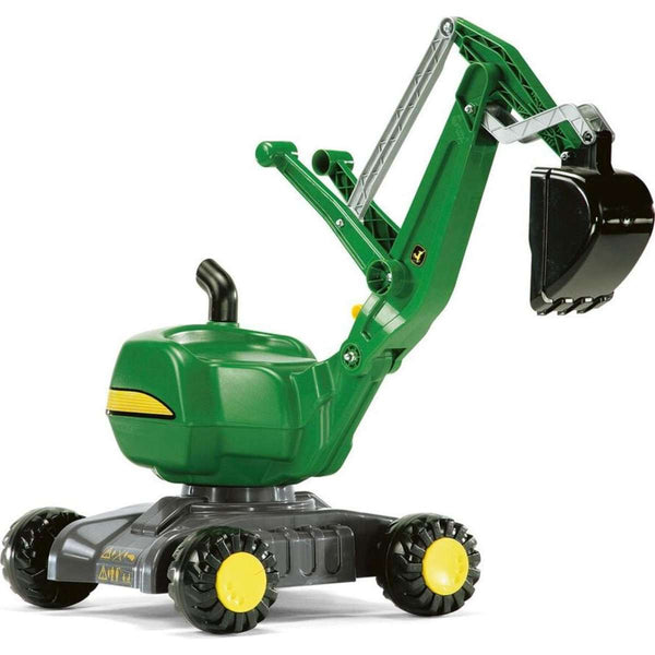 ROLLY 421022 JOHN DEERE DIGGER XL - RIDE ON AGE 3-5