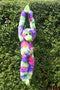 COTTON CANDY JG269 HANGING MONKEY ARTHUR PURPLE MULTICOLOUR PLUSH