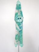 HANGING MONKEY CHRIS GREEN PLUSH