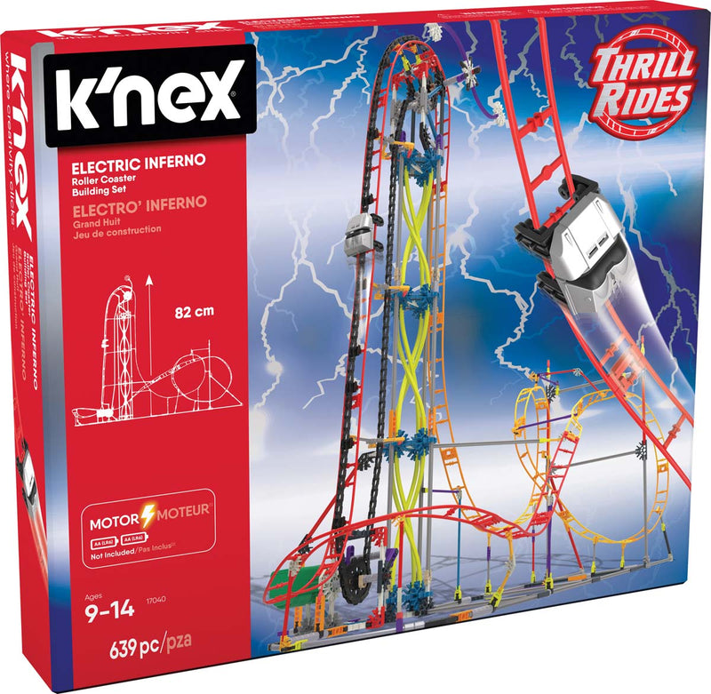 KNEX 17040 ELECTRIC INFERNO