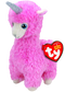 TY BEANIE BOOS LANA PINK SPARKLY ALPCA REGULAR