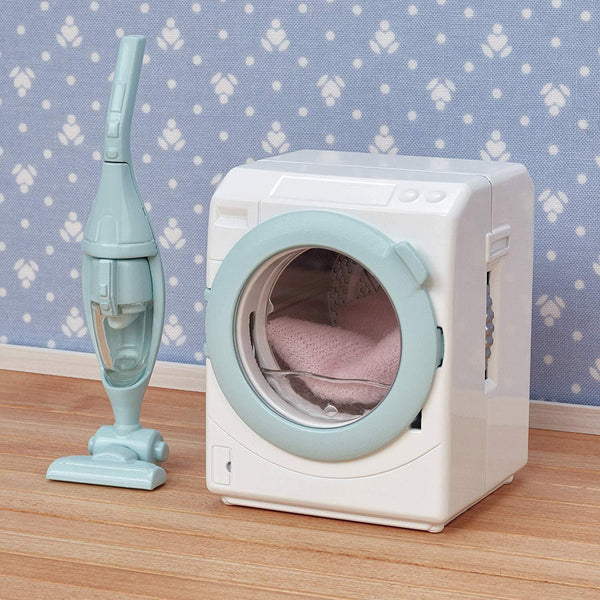 SYLVANIAN FAMILIES 5445 LAUNDRY AND VACUUM CLEANER