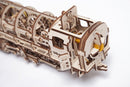 UGEARS 70012 LOCOMOTIVE WITH TENDER MECHANICAL MODELS