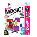 HAPPY MAGIC EASY MAGIC FOR YOUNG KIDS 25 TRICK PLAYSET AMAZING ILLUSIONS TO IMPRESS YOUR FRIENDS MAGIC LOTTERY CARDS AND MORE