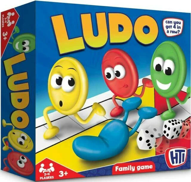 HTI LUDO BOARD GAME