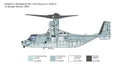 ITALERI 1463 V-22A OSPREY 1/72 SCALE PLASTIC MODEL KIT