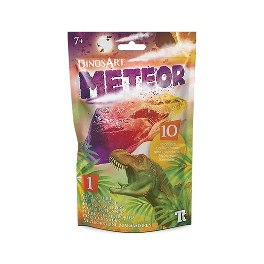 DINOSART COLLECTIBLE METEOR STONE 10 TO COLLECT