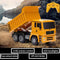 HUINA 1332 6 CHANNEL 1/18 SCALE DUMP TRUCK FULL FUNCTION RC
